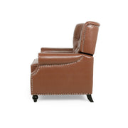 Welch - Contemporary Tufted Pushback Recliner - R&R Furniture Gallery (Fountain Valley, CA)