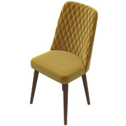 Katie - Mid-Century Modern Dining Chair (Set of 2) - R&R Furniture Gallery (Fountain Valley, CA)