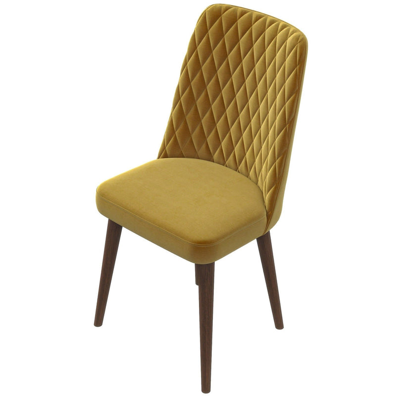 Katie - Mid-Century Modern Dining Chair (Set of 2) - R&R Furniture Gallery (Fountain Valley, CA)