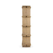 Karlla - Bookshelf - Natural Clay - R&R Furniture Gallery (Fountain Valley, CA)