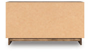 Chirason - Six Drawer Dresser - Brown - R&R Furniture Gallery (Fountain Valley, CA)