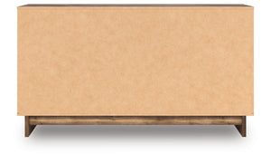 Chirason - Six Drawer Dresser - Brown - R&R Furniture Gallery (Fountain Valley, CA)