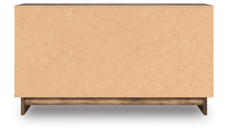 Chirason - Six Drawer Dresser - Brown - R&R Furniture Gallery (Fountain Valley, CA)