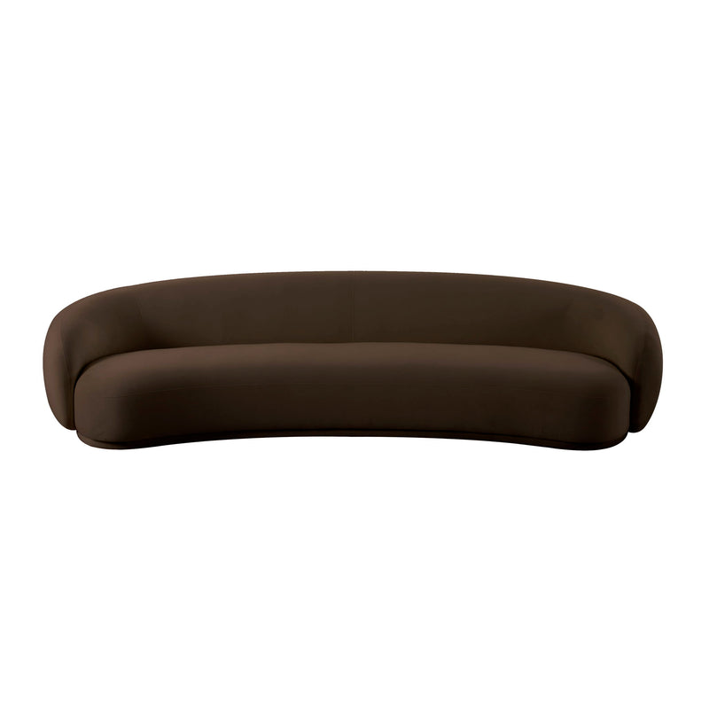Kendall - Velvet 120" Sofa - R&R Furniture Gallery (Fountain Valley, CA)