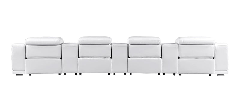 9762 - 7-Piece Modular Power Reclining Sofa With 4 Power Recliners
