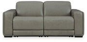 Correze - Power Reclining Sectional - R&R Furniture Gallery (Fountain Valley, CA)