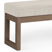 Milltown - Upholstered Ottoman Bench - R&R Furniture Gallery (Fountain Valley, CA)