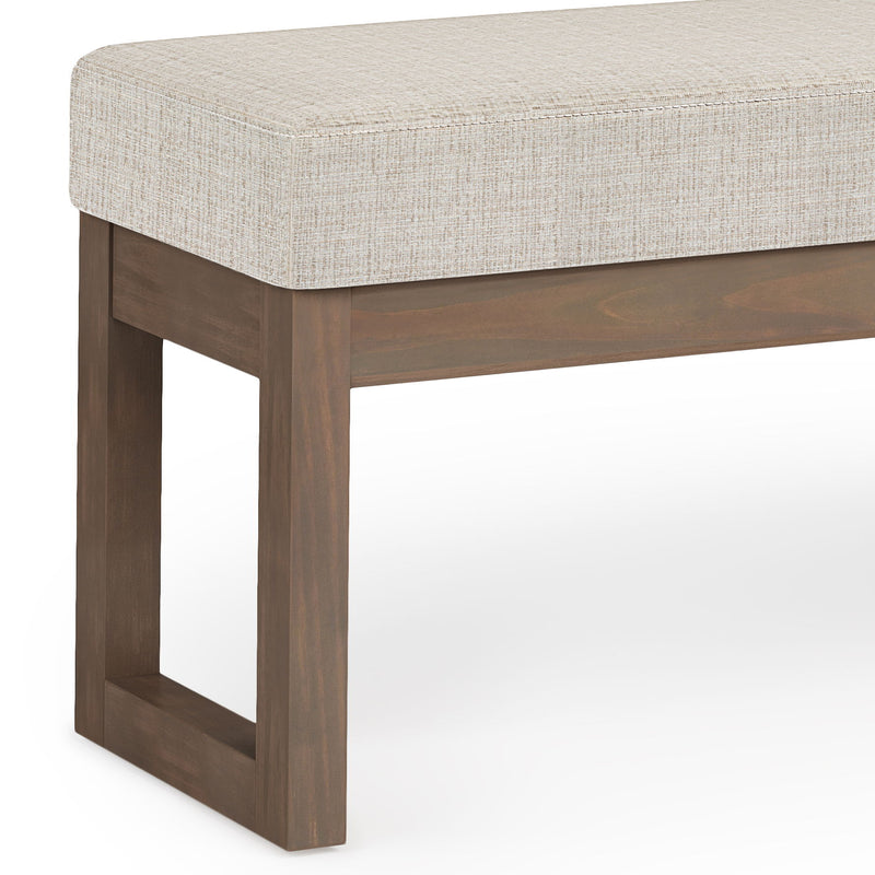Milltown - Upholstered Ottoman Bench - R&R Furniture Gallery (Fountain Valley, CA)