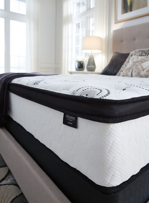 Chime 12 Inch Hybrid - Ultra Plush Hybrid Mattress - R&R Furniture Gallery (Fountain Valley, CA)