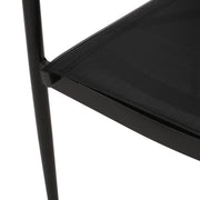 Barrister - Dining Chair (Set of 2) - Black / Natural - R&R Furniture Gallery (Fountain Valley, CA)