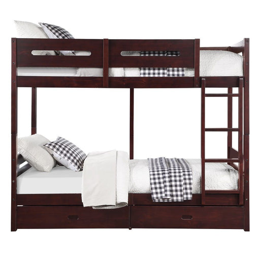 Nissa - Drawers (Set of 2) - Espresso - R&R Furniture Gallery (Fountain Valley, CA)
