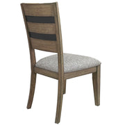 Cedar Fork - Dining Dining Chair (Set of 2) - Smoked Arabica - R&R Furniture Gallery (Fountain Valley, CA)