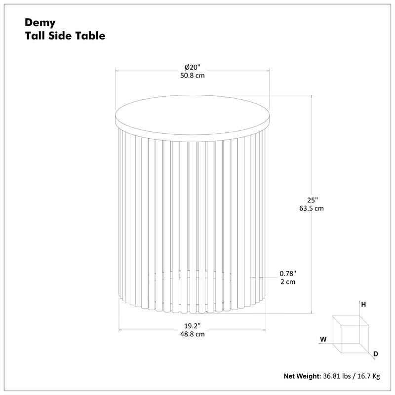 Demy - Table - R&R Furniture Gallery (Fountain Valley, CA)
