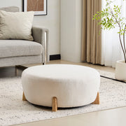 Modish - Round Ottoman - R&R Furniture Gallery (Fountain Valley, CA)