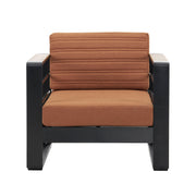 Giovanna - Club Chair Set With Aluminum Frame - R&R Furniture Gallery (Fountain Valley, CA)