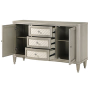Kasa - Server - Champagne - R&R Furniture Gallery (Fountain Valley, CA)