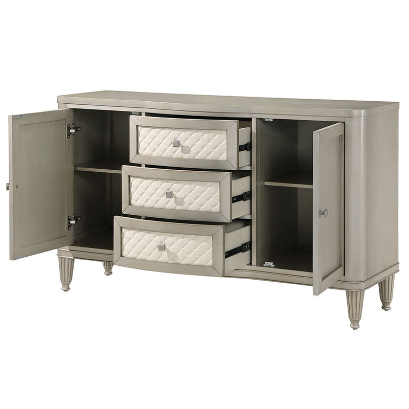 Kasa - Server - Champagne - R&R Furniture Gallery (Fountain Valley, CA)