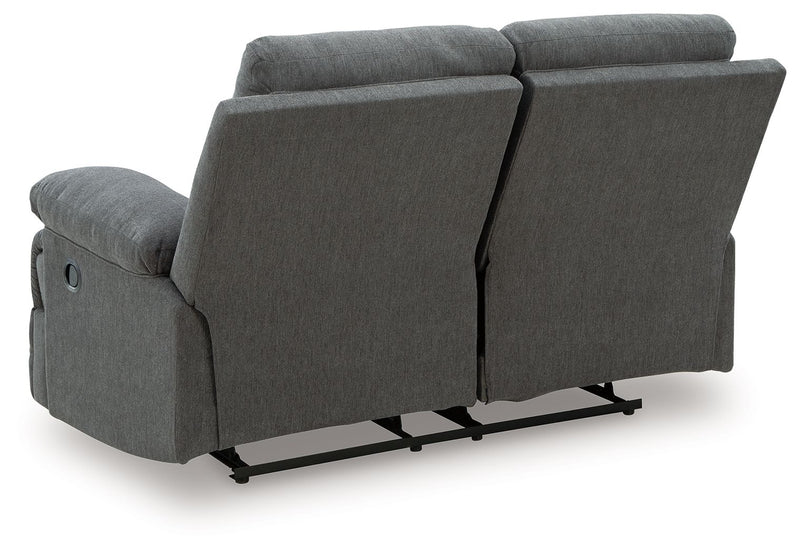 Side-Swipe - Reclining Loveseat - R&R Furniture Gallery (Fountain Valley, CA)