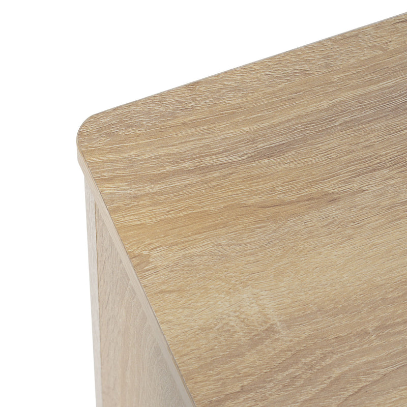 4 Door TV Cabinet, 2 Storage Spaces, Adjustable Shelves - R&R Furniture Gallery (Fountain Valley, CA)