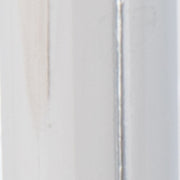 Lumi Source crystal Buds contemporary uplight table lamp with polished nickel finish and clear crystal accents.