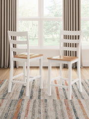 Gesthaven - Barstool (Set of 2) - R&R Furniture Gallery (Fountain Valley, CA)