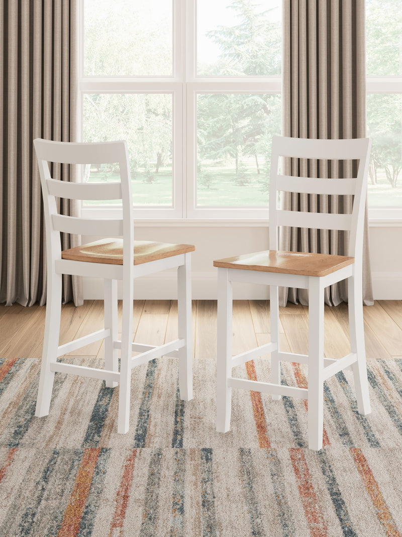 Gesthaven - Barstool (Set of 2) - R&R Furniture Gallery (Fountain Valley, CA)