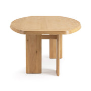 Classic Home Sorento dining table with a wooden top and sturdy legs, perfect for modern dining room decor.