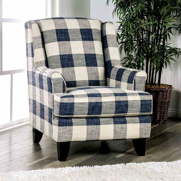 Nash - Chair, Checkered