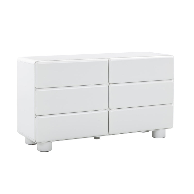 Tammy - 6-Drawer Dresser - R&R Furniture Gallery (Fountain Valley, CA)
