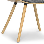 Malden - Bentwood Dining Chair With Wood Back - R&R Furniture Gallery (Fountain Valley, CA)