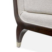 Paris Chic - Matching Chair - Cremini / Espresso - R&R Furniture Gallery (Fountain Valley, CA)