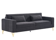 Aesthetic 3 Seater Couch With Classic Modern Appeal And Luxurious Soft Comfort - R&R Furniture Gallery (Fountain Valley, CA)