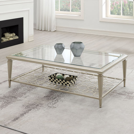 Zaba - Rectangular Table - R&R Furniture Gallery (Fountain Valley, CA)