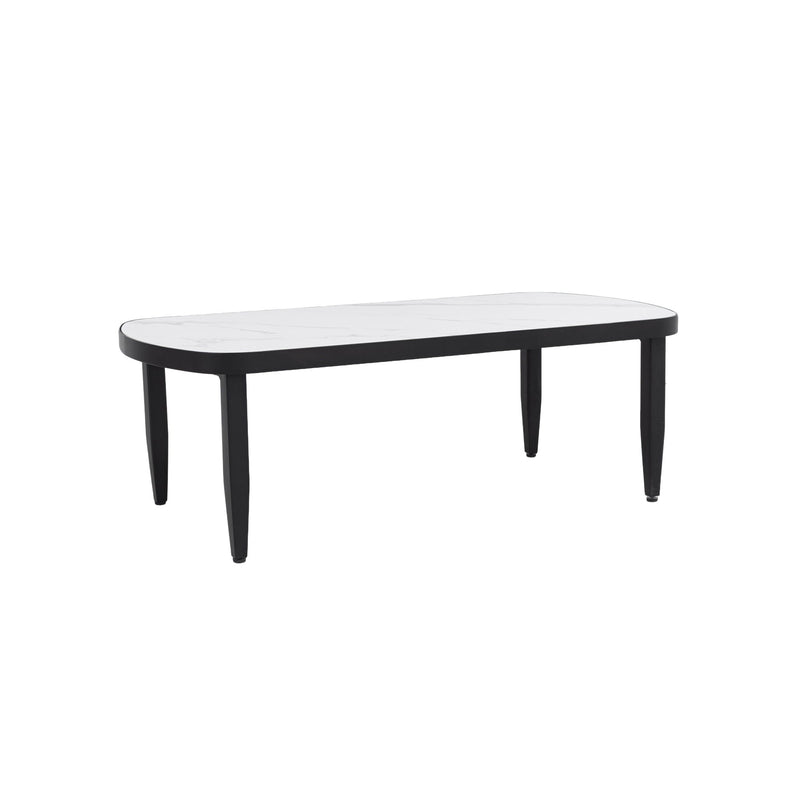 Outdoor Elegance Table, Rounded Corners - R&R Furniture Gallery (Fountain Valley, CA)