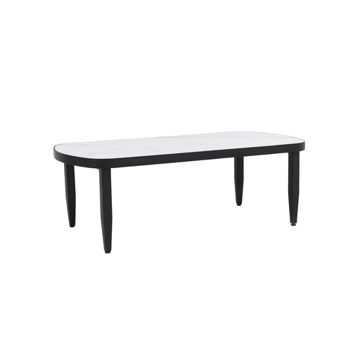 Outdoor Elegance Table, Rounded Corners - R&R Furniture Gallery (Fountain Valley, CA)