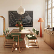 Bobbie - Performance Upcycled Fabric Dining Chair - R&R Furniture Gallery (Fountain Valley, CA)