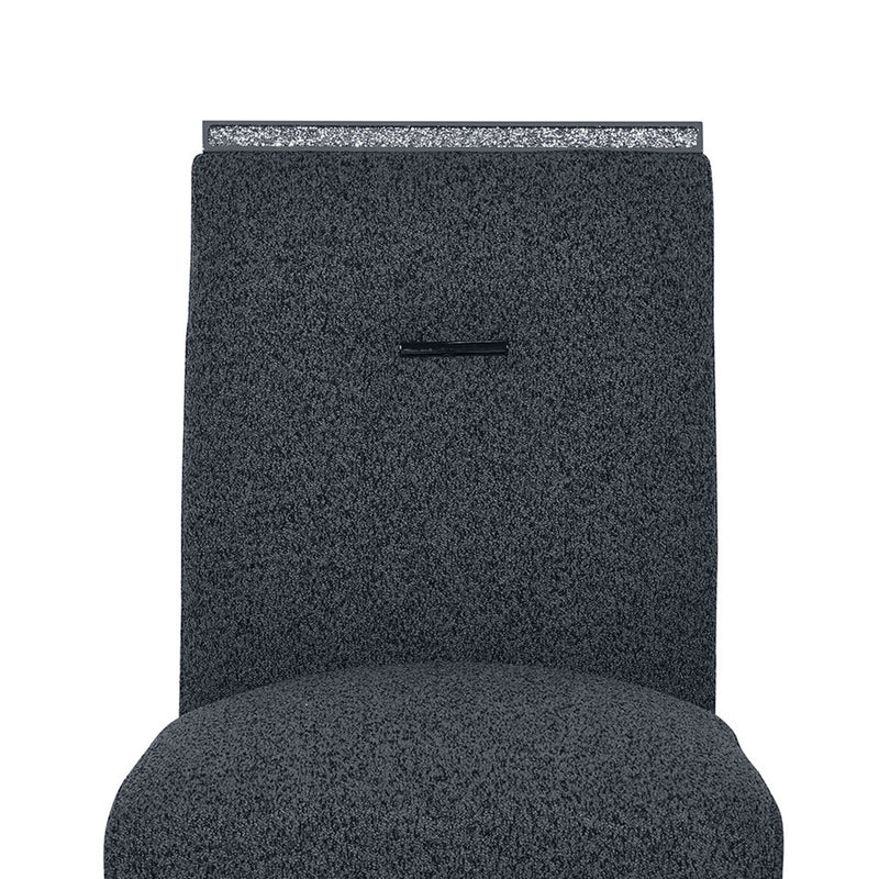 Ariya - Bar Stools (Set of 2) - Dark Gray - R&R Furniture Gallery (Fountain Valley, CA)