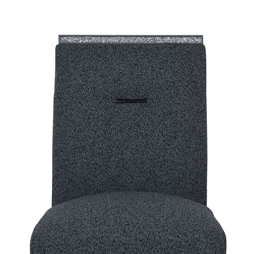 Ariya - Bar Stools (Set of 2) - Dark Gray - R&R Furniture Gallery (Fountain Valley, CA)