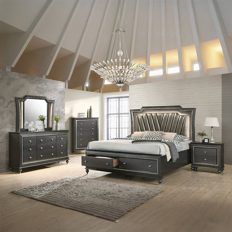 Kaitlyn - Nightstand - R&R Furniture Gallery (Fountain Valley, CA)