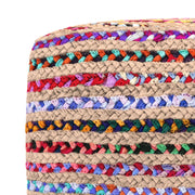 Margo - Square Pouf - Multicolor - R&R Furniture Gallery (Fountain Valley, CA)