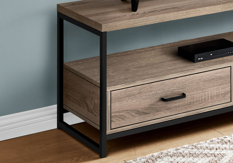 TV Stand, Console, Media Entertainment Center, Storage Drawers, Living Room, Bedroom, Contemporary, Modern - R&R Furniture Gallery (Fountain Valley, CA)