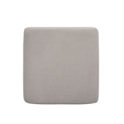 Desi - Velvet Ottoman - R&R Furniture Gallery (Fountain Valley, CA)