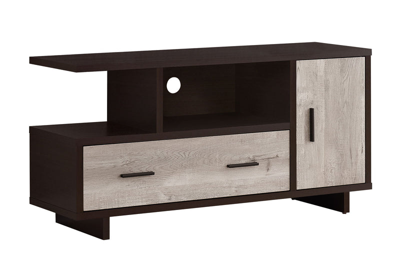 TV Stand, Console, Media Entertainment Center, Storage Cabinet, Drawers, Contemporary & Modern - R&R Furniture Gallery (Fountain Valley, CA)