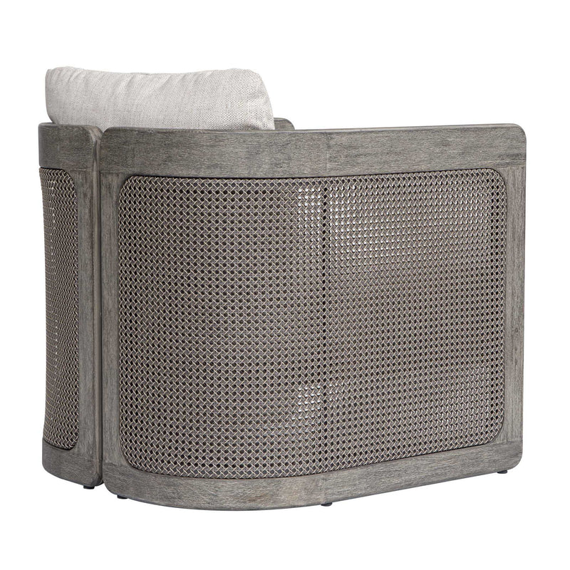 Dartmoor - Outdoor Barrel Chair - Weathered Gray