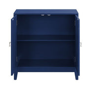 Einstein - Console Cabinet - Blue - R&R Furniture Gallery (Fountain Valley, CA)