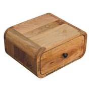 Avora - Wall Mounted 1 Drawer Nightstand - R&R Furniture Gallery (Fountain Valley, CA)