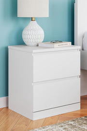 Onita - Two Drawer Night Stand - R&R Furniture Gallery (Fountain Valley, CA)