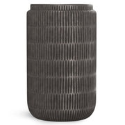 Juno - Cast Aluminum Side Table - Black - R&R Furniture Gallery (Fountain Valley, CA)