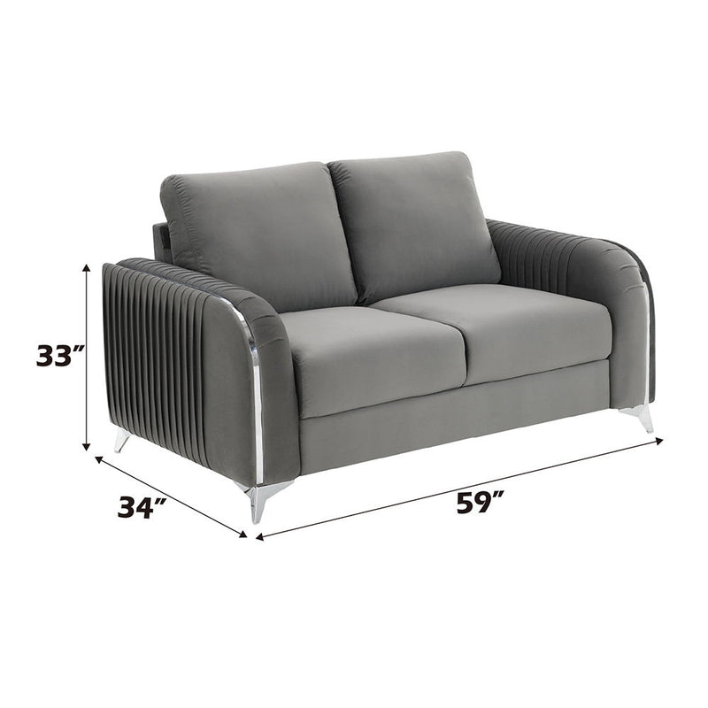 Wenona - Loveseat - R&R Furniture Gallery (Fountain Valley, CA)