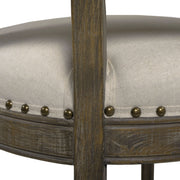 Paris - Farmhouse Counter Height Bar Stool With Backrest - R&R Furniture Gallery (Fountain Valley, CA)